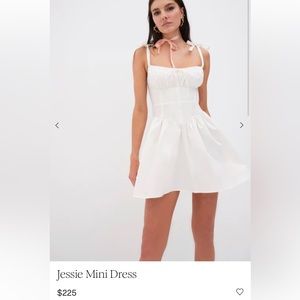 For Love and Lemons Jessie Mini Dress  — Size M, NEVER WORN